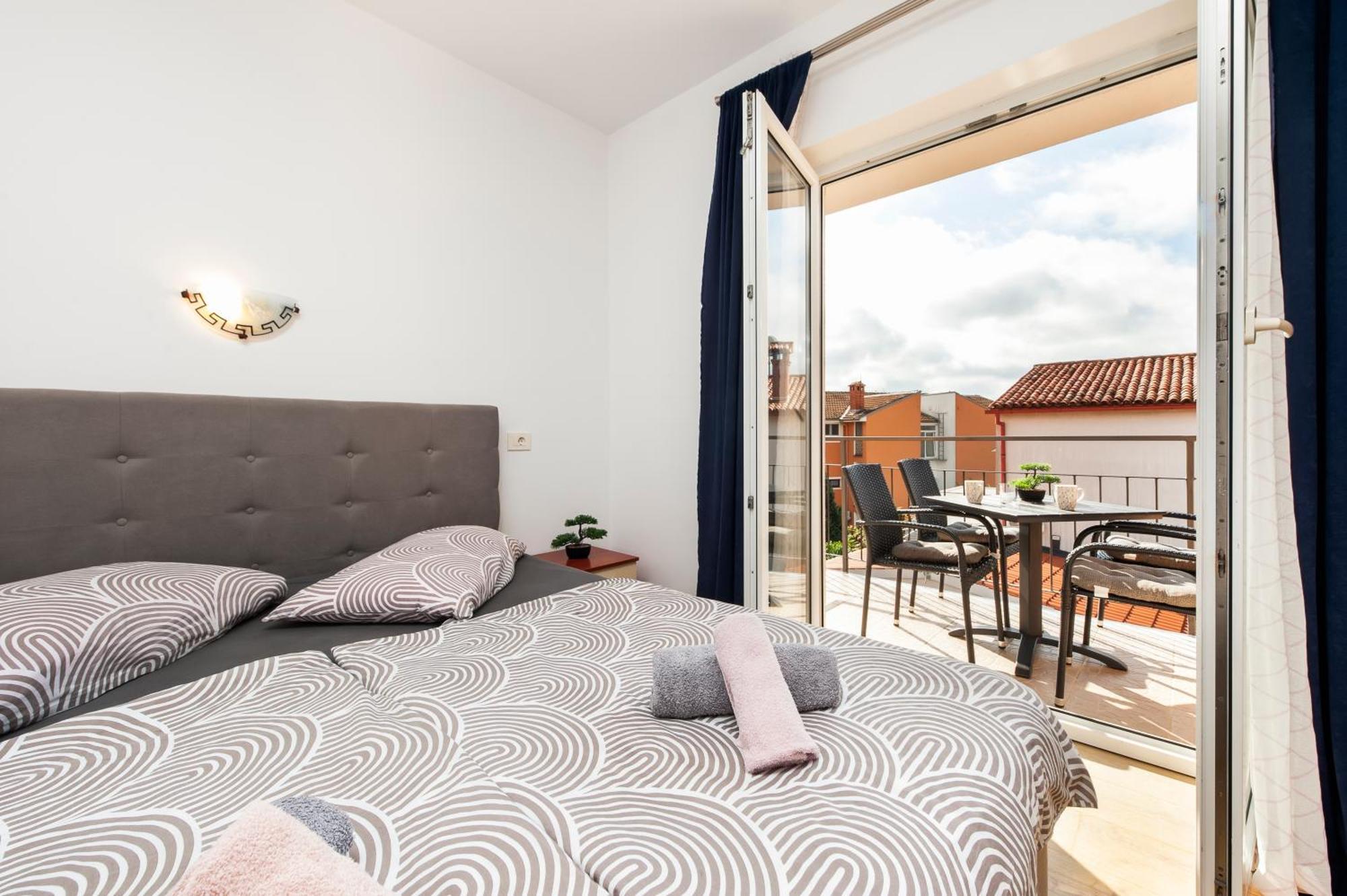 Apartmani Sara-Andrea Rovinj Eksteriør bilde