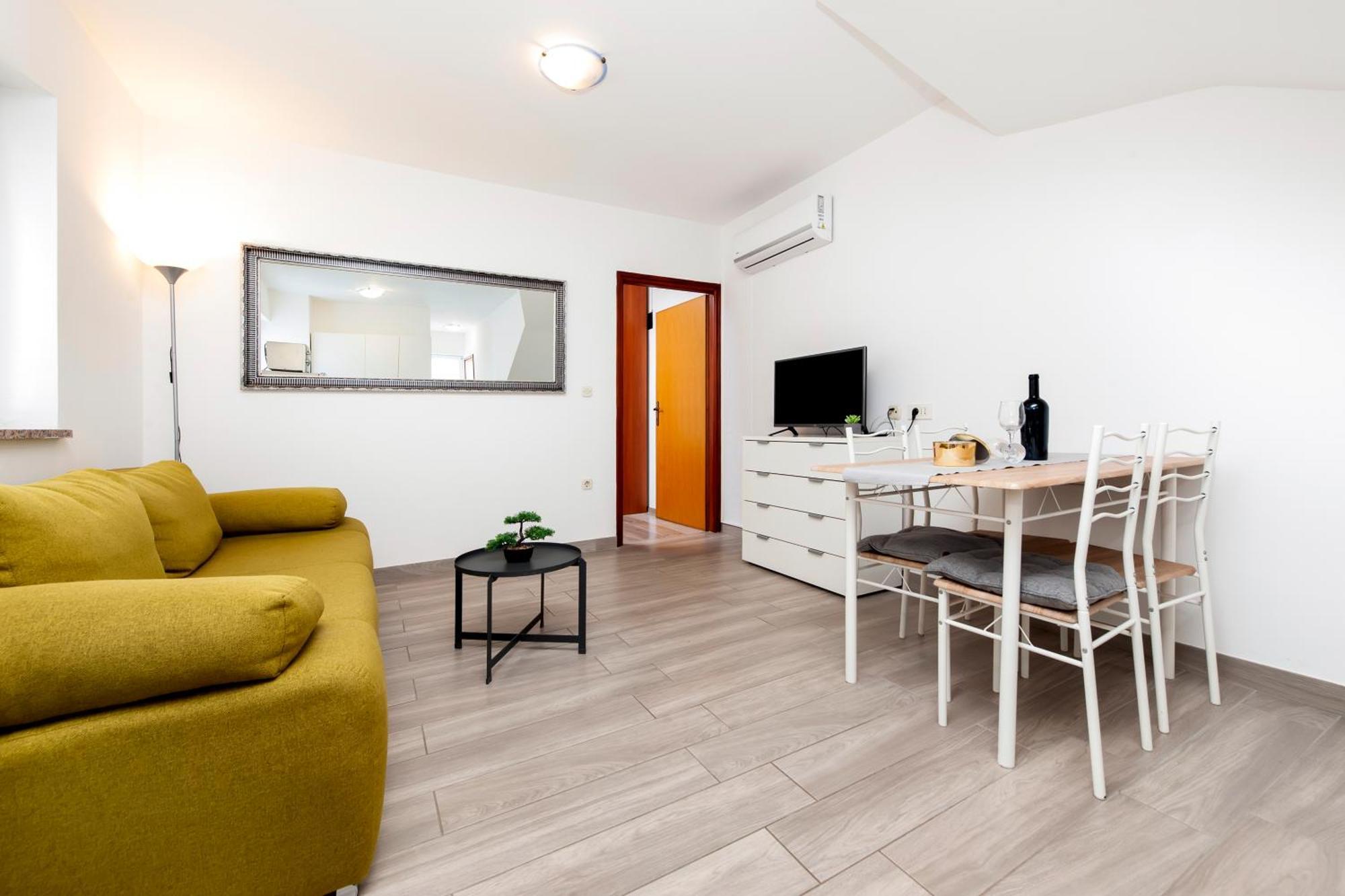 Apartmani Sara-Andrea Rovinj Eksteriør bilde